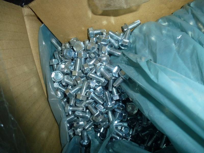 Pallet of Bolts