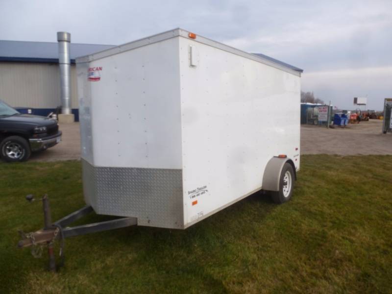 2014 American Hauler Enclosed Trailer