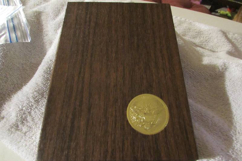 1972 - S EISENHOWER PROOF DOLLAR, BOX, US MINT, 40% SILVER