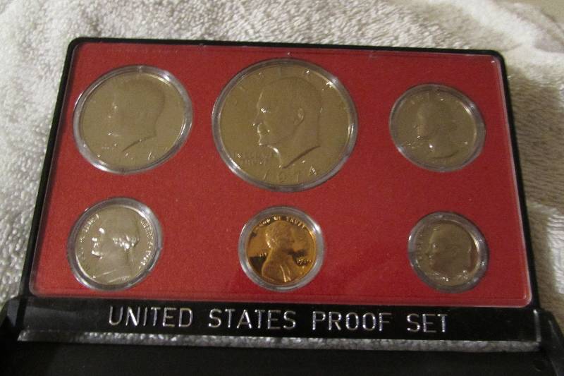 1974 US MINT PROOF SET