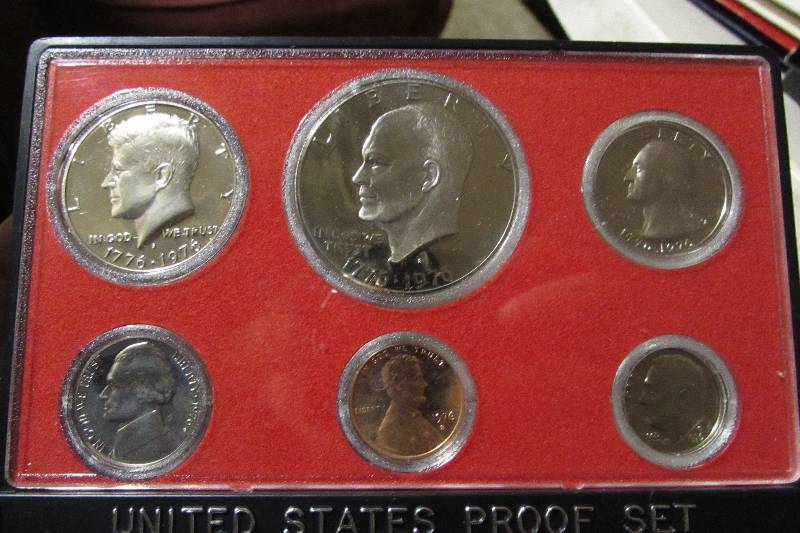 1976 US MINT PROOF SET