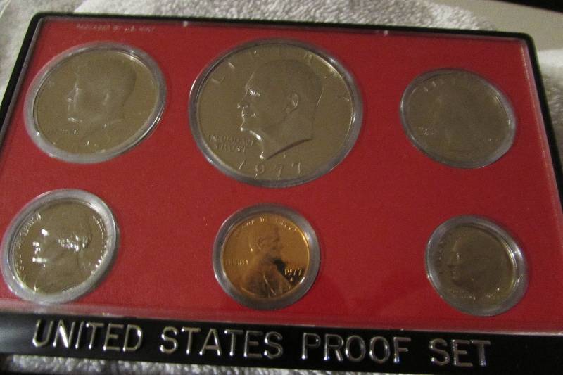 1977 US MINT PROOF SET