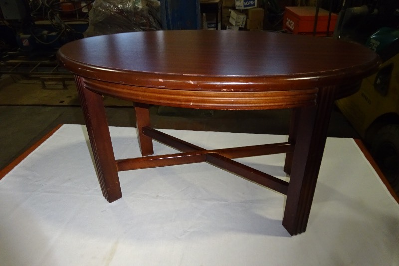 Oval Table