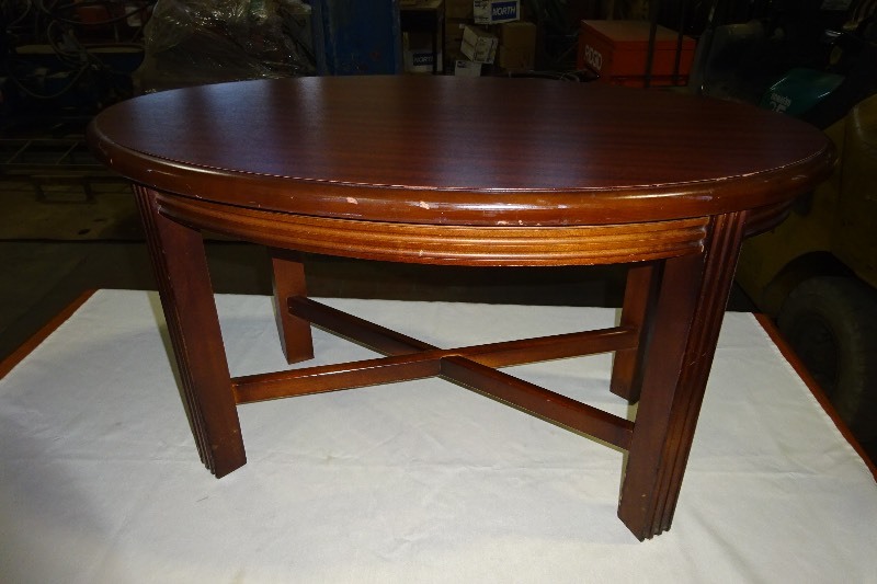 Oval Table