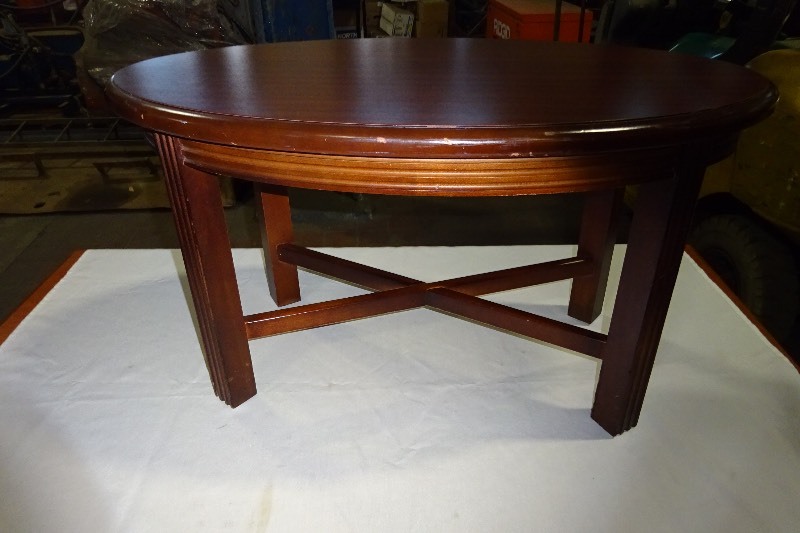 Oval Table