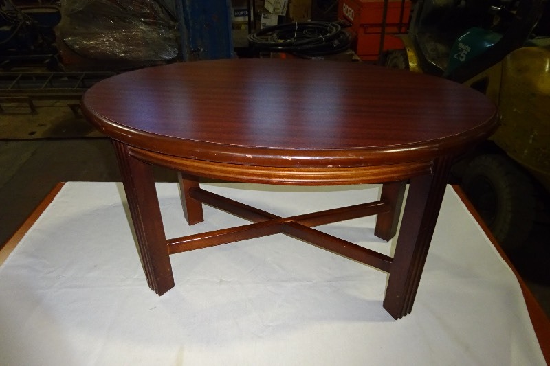Oval Table