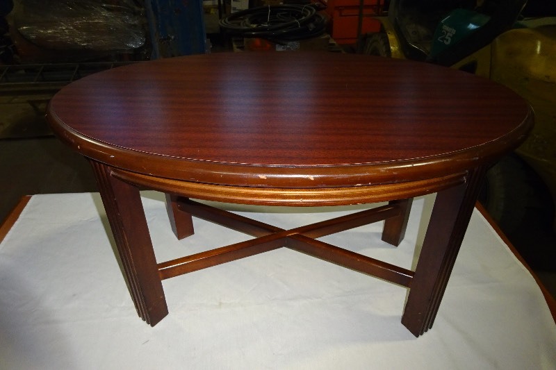 Oval Table
