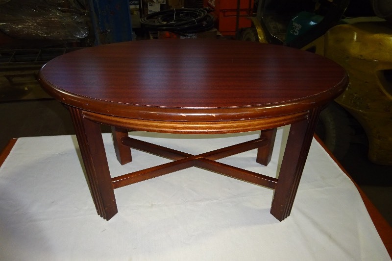 Oval Table