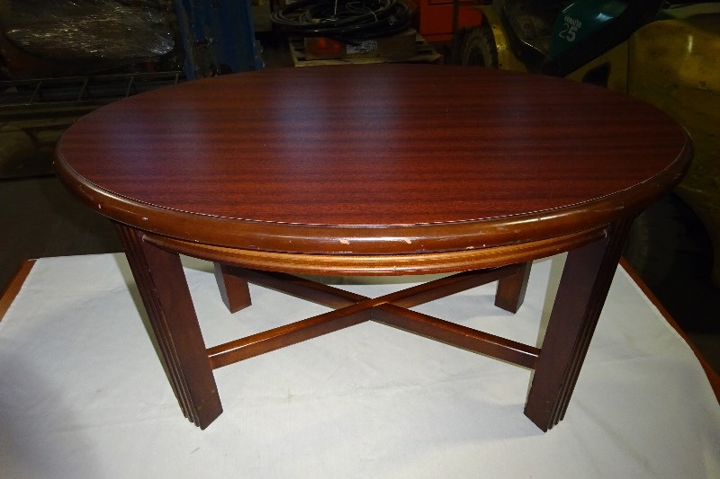 Oval Table