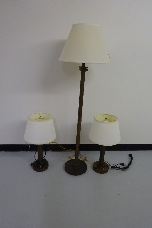 Set of 3 Lamps