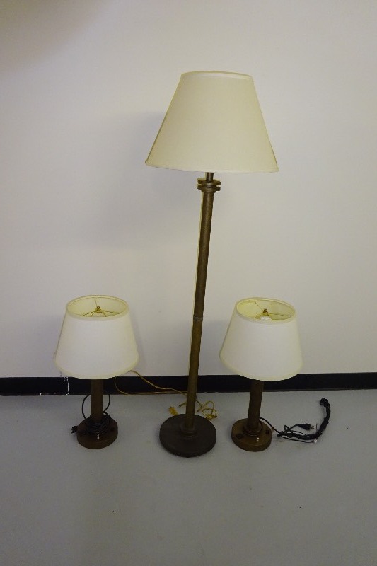 Set of 3 Lamps