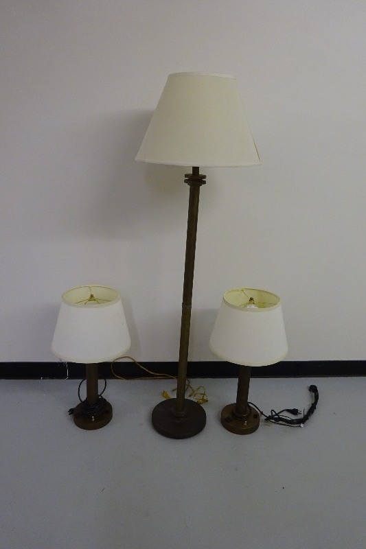 Set of 3 Lamps
