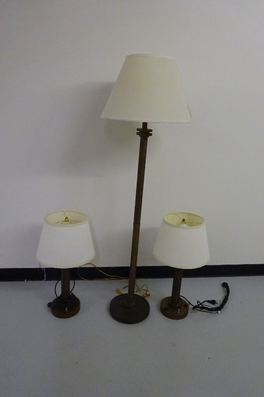 Set of 3 Lamps