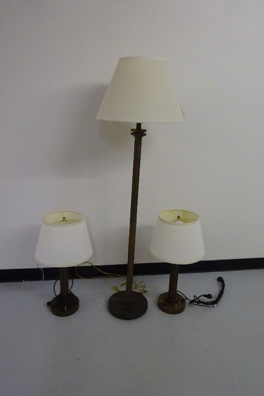 Set of 3 Lamps