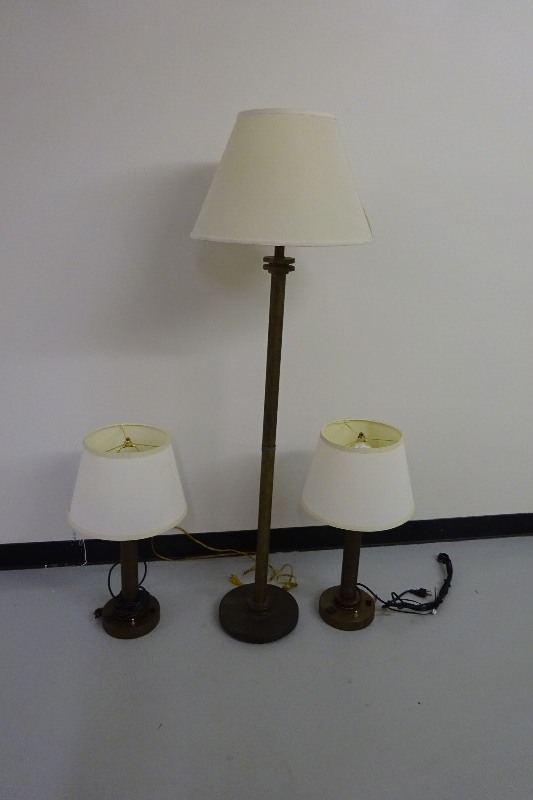 Set of 3 Lamps