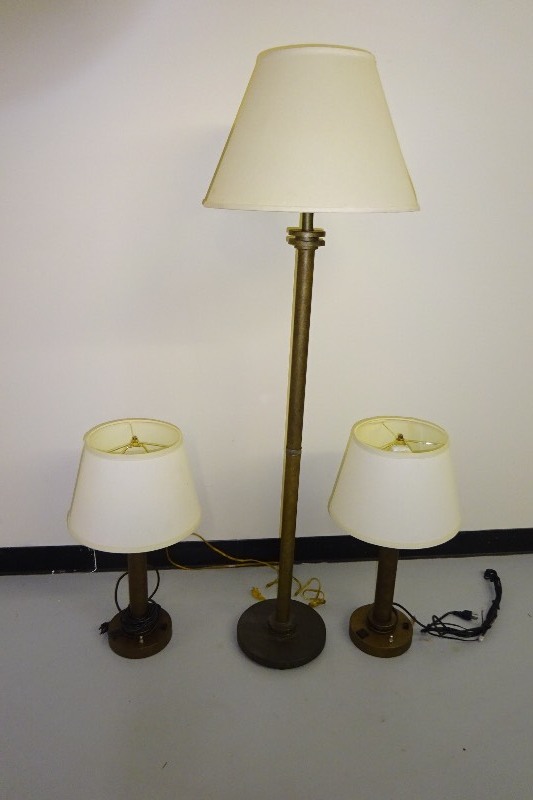 Set of 3 Lamps