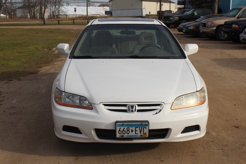 2001 Honda Accord EX 5 Speed Coupe