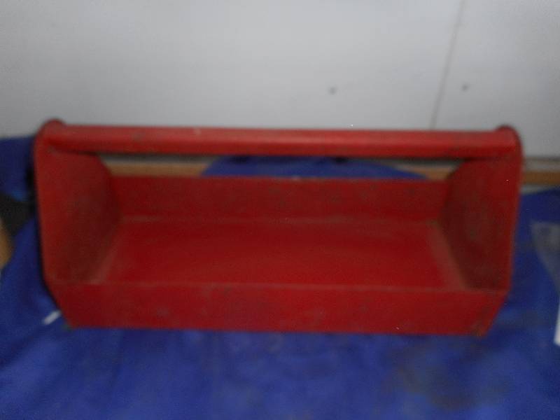 METAL TOLL TOTE