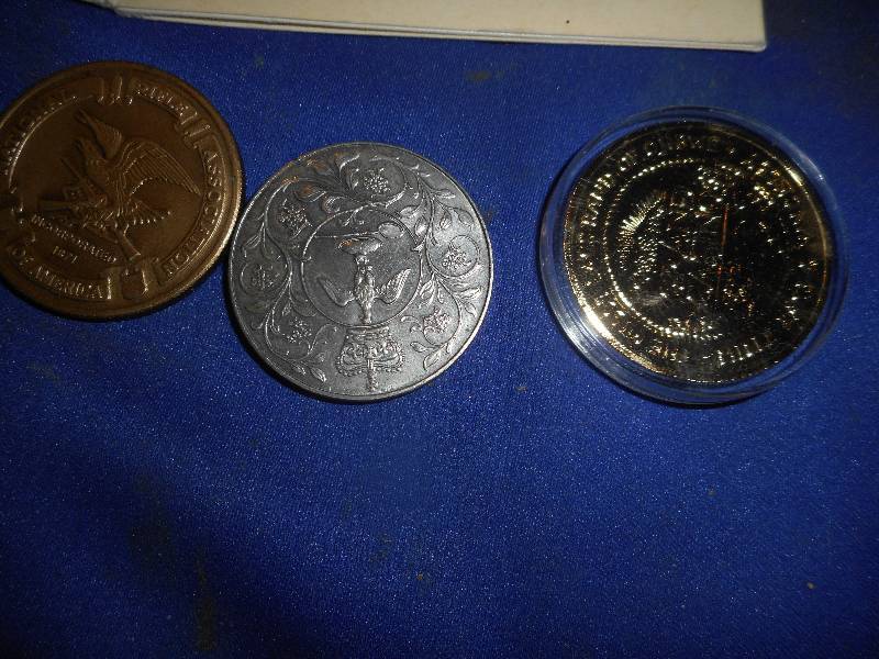 4 MISC COLLECTOR COINS