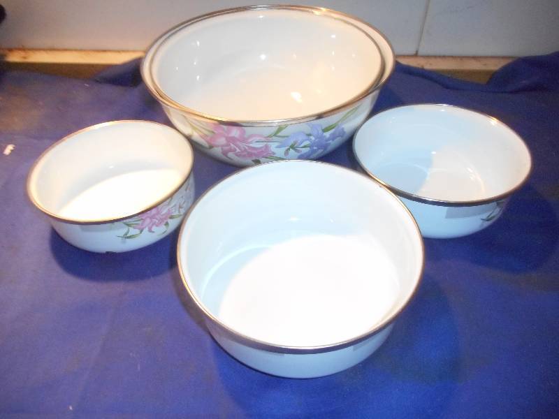 5 PC BOWL SET