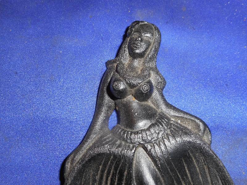 HULA GIRL SPOON HOLDER