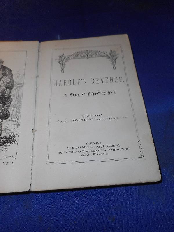 ANTIQUE HAROLDS REVENGE
