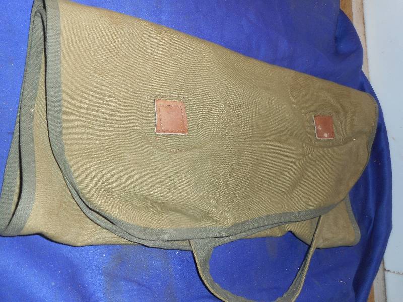 ARMY LOG CARRY CANVAS