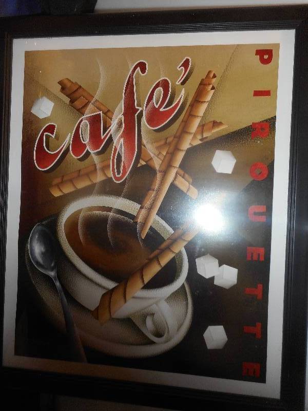CAFE ADVERTISING SIGN