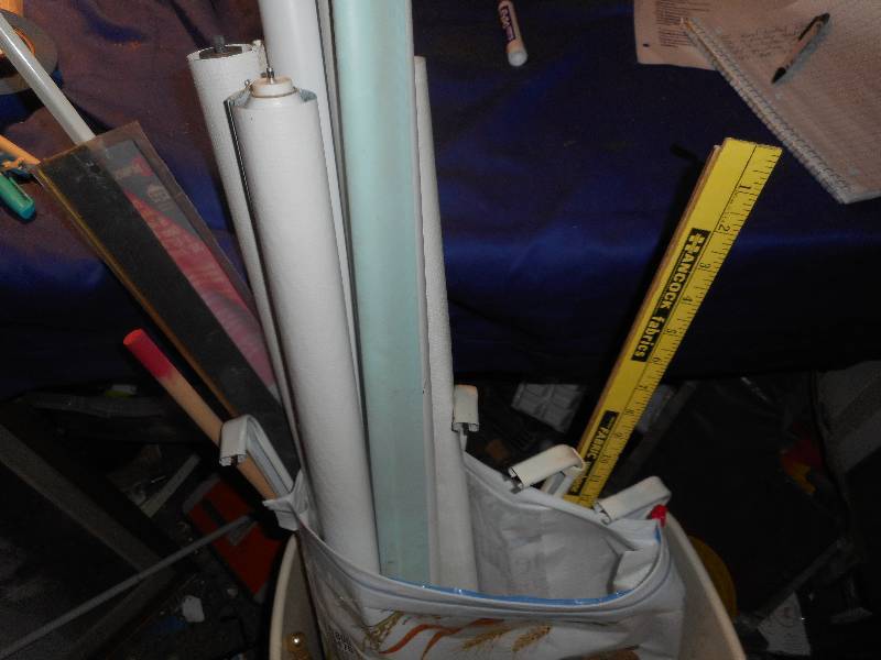 RODS AND BLINDS
