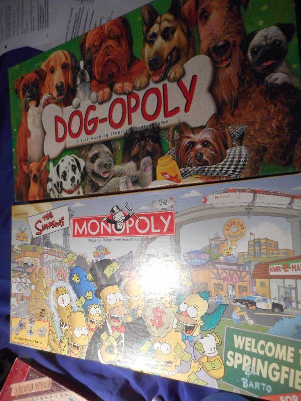 MONOPOLY AND DOGNOPOLY
