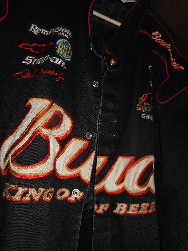 XL BUDWEISER RACING JACKET