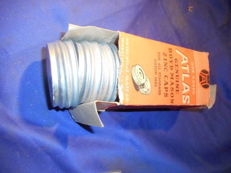 ATLAS ZINC LIDS