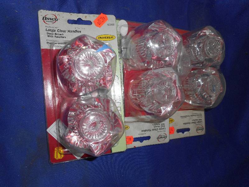 3 PKS DANCO LG CLEAR NOBS
