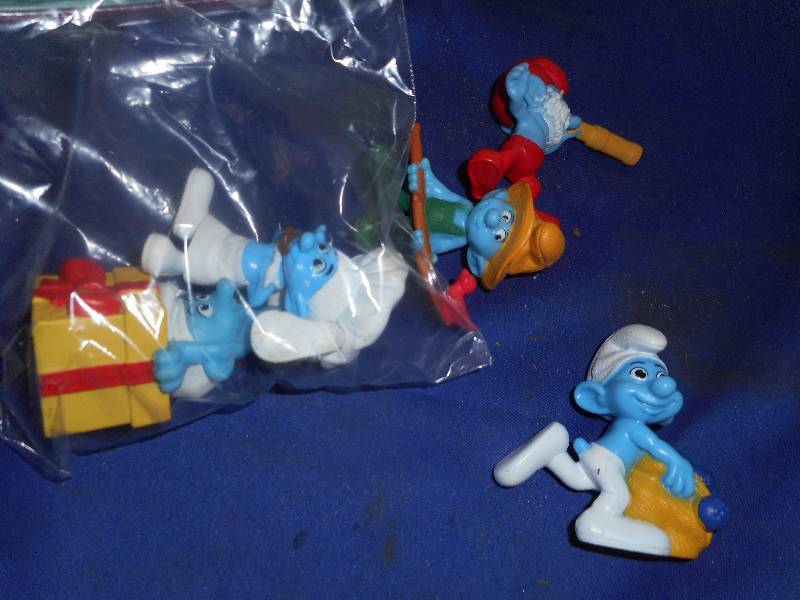COLLECTIBLE SMURFS