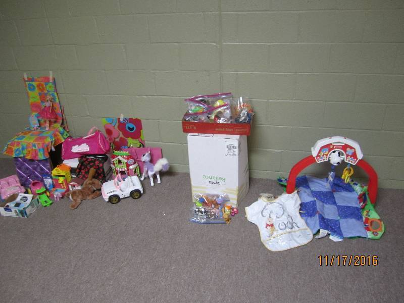 Large lot of toys ,includes Beanie ...
