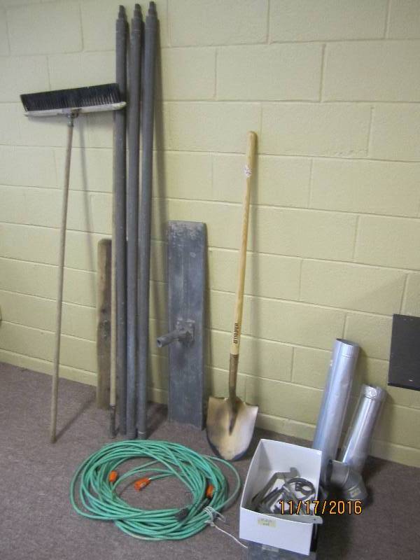 Broom concrete smoothers, extension...
