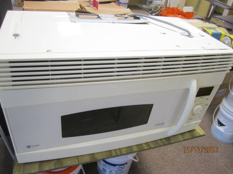 Over the counter microwave, 29 34...