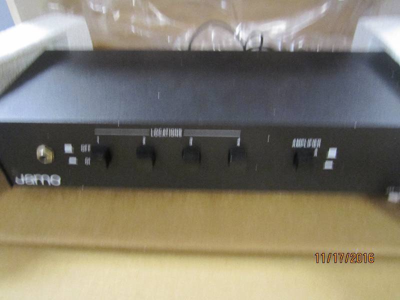 New Jamo amplified speaker control...