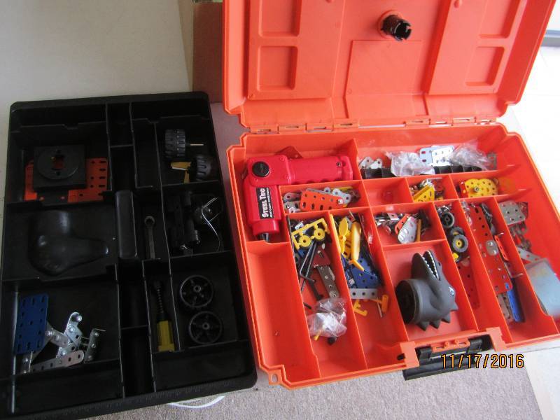 Remco Steel Tec set in case...