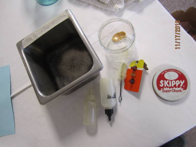 Supplies for feeding baby animals i...