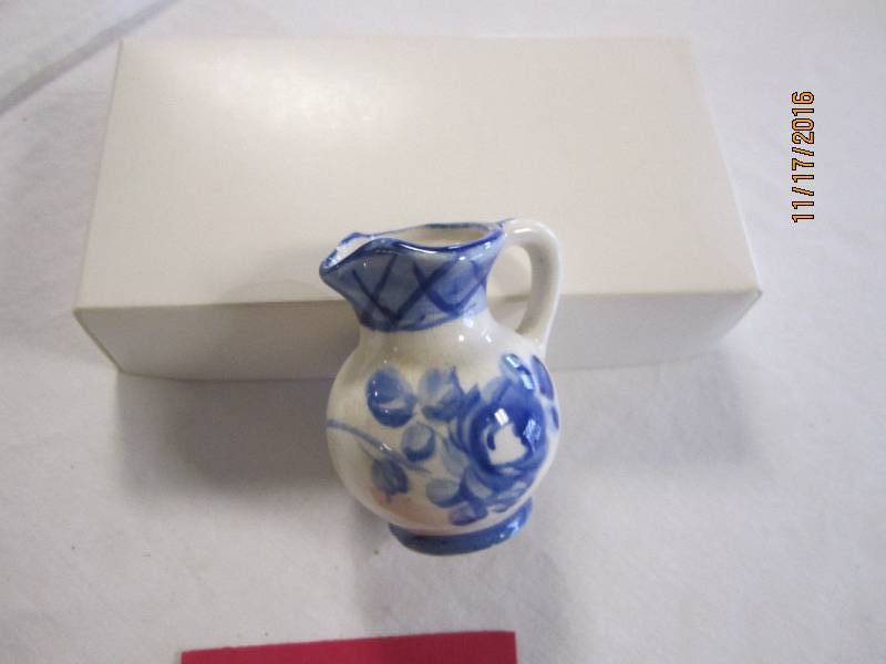 Small pitcher made in Occupied Japa...