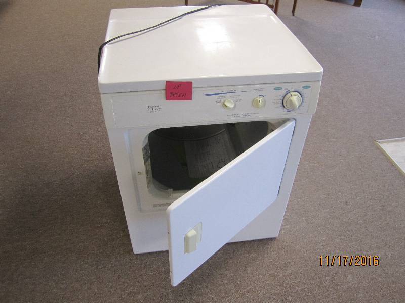 LP Gas dryer...