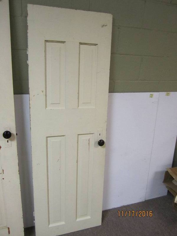 Door with handle, nice antique 2 x ...