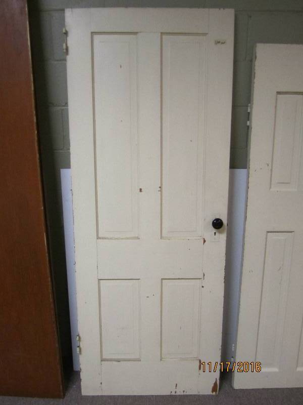 Door with handle, nice antique 30 x...