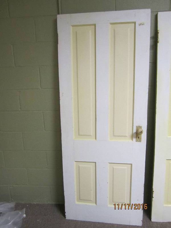 Door with handle, nice antique 30 x...