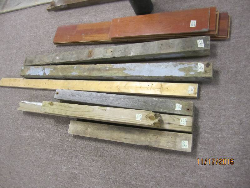 Weathered boards, see photos for di...