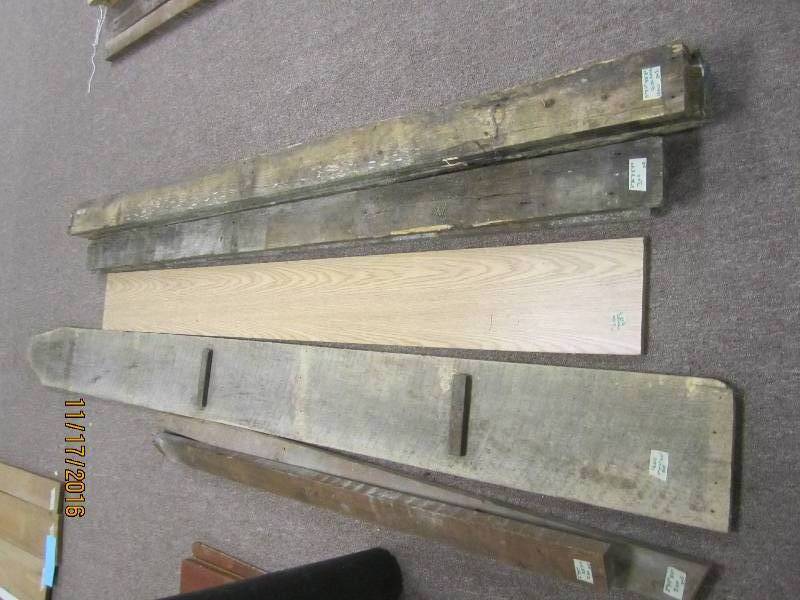 Weathered boards, see photos for di...