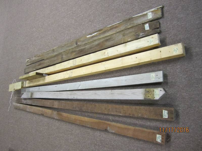 Weathered boards, see photos for di...