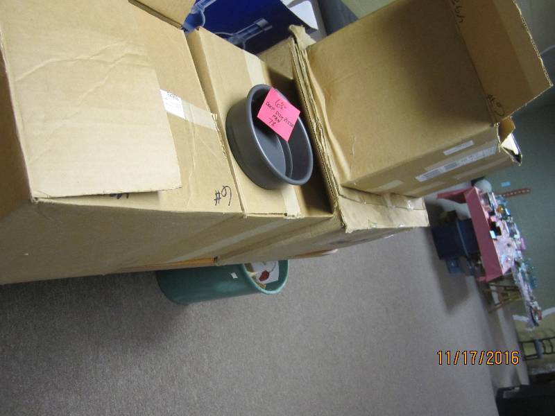 Lot of 78 brand new 6.5 deep dish ...