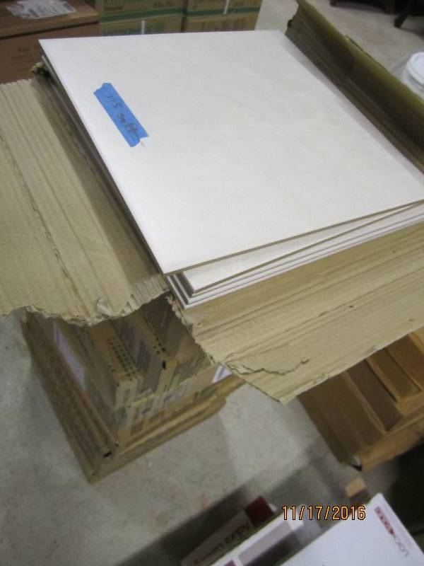 Lot of 115 sf floor tile...